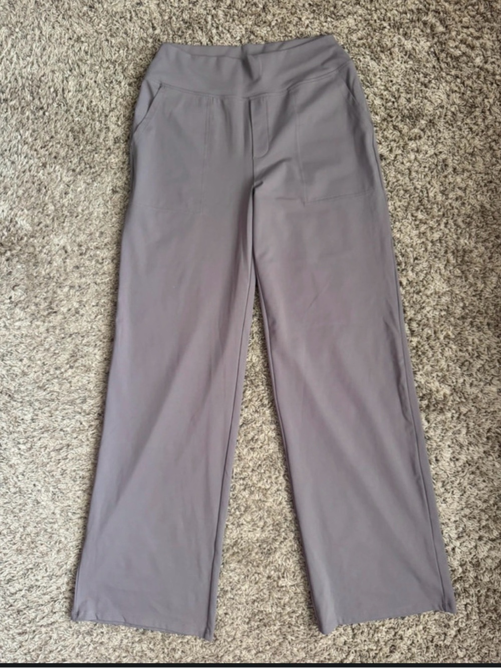 G4Free Yoga Pants for Women Wide Leg Pants with Pockets- Tall Girl Friendly!